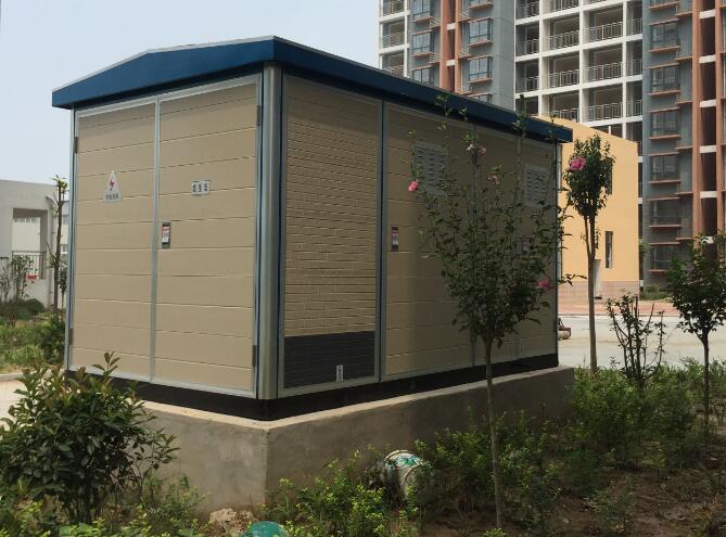 YBW-1250KVA桐梓箱式变压器